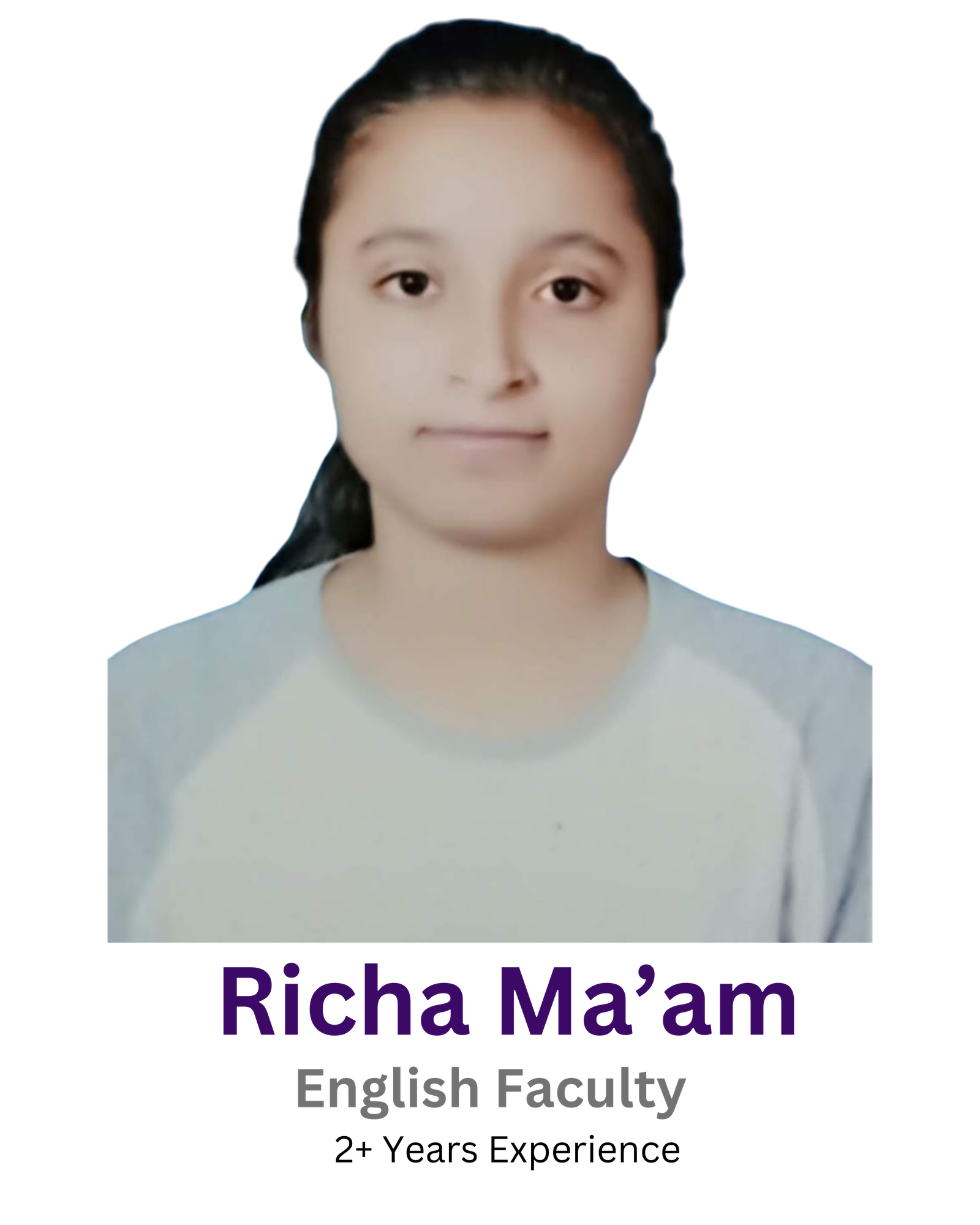 Richa ma’am