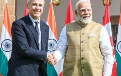 Carney meets Modi in Delhi
