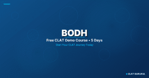 Bodh — CUET Demo Course (5-Day)