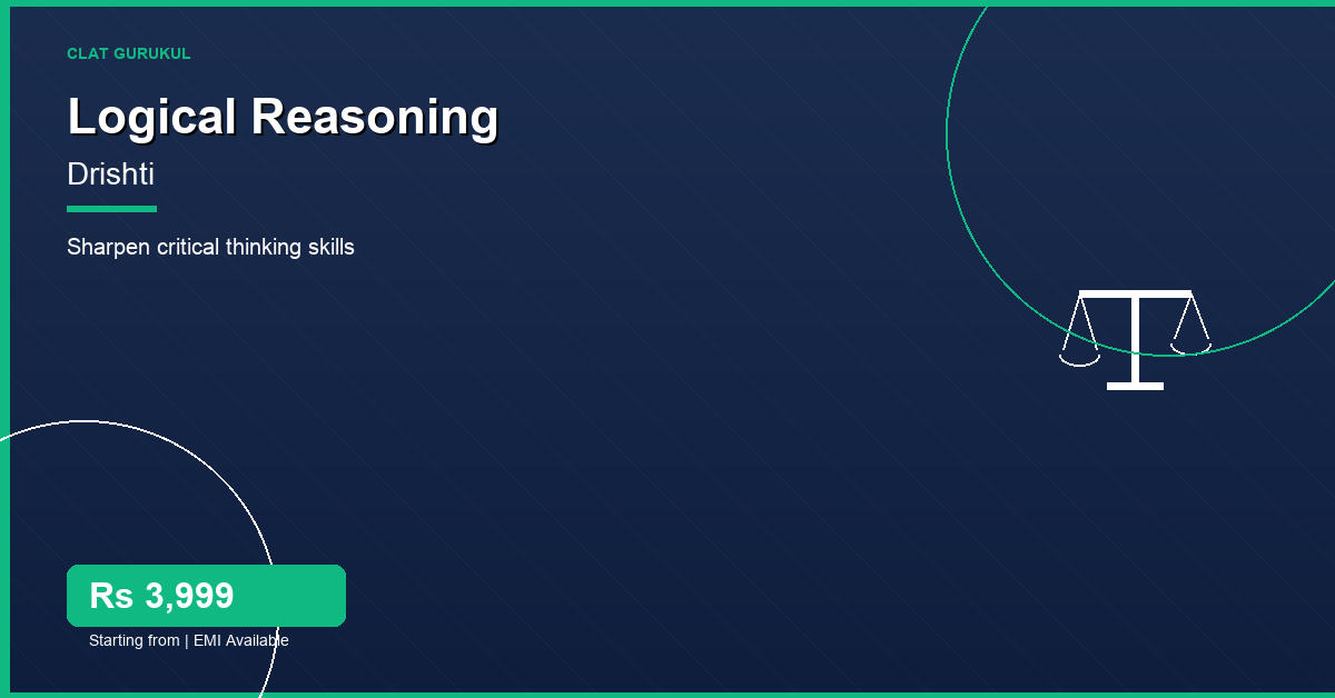 Logical Reasoning for CLAT