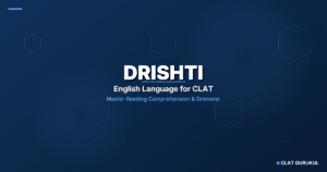 Drishti — English Language