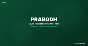 Prabodh — CUET Foundation Starter