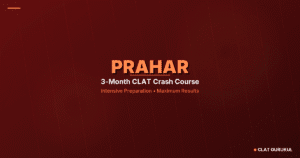 Prahar — CUET 2027 Crash Course (3-Month)