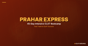 Prahar Express — 45-Day CUET Crash Course