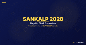 Sankalp 2028 — संकल्प | The CUET Target Course