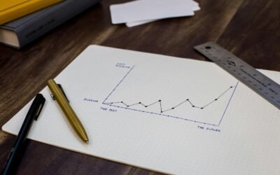 Person reviewing exam answers with red pen and notebook representing CUET UG 2026 score prediction