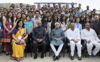 CUET UG 2026 candidates completing DU CSAS admission registration at a university counselling desk