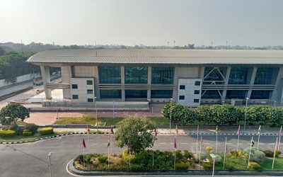 Delhi University campus for DU CSAS 2026 first seat allotment